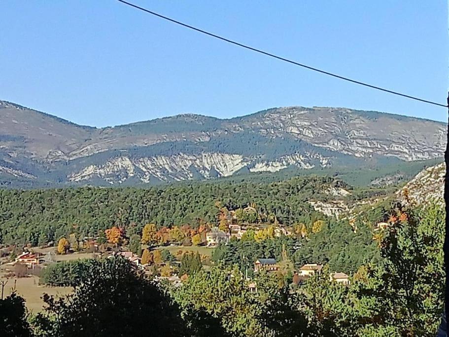 Montagne, Mer Et Verdon Séranon Exteriér fotografie