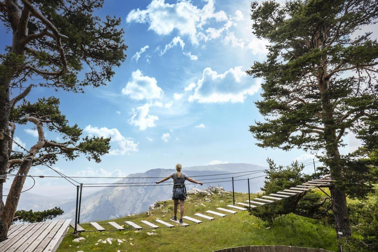 Montagne, Mer Et Verdon Séranon Exteriér fotografie