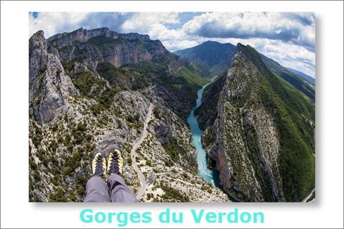 Montagne, Mer Et Verdon Séranon Exteriér fotografie