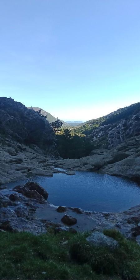 Montagne, Mer Et Verdon Séranon Exteriér fotografie
